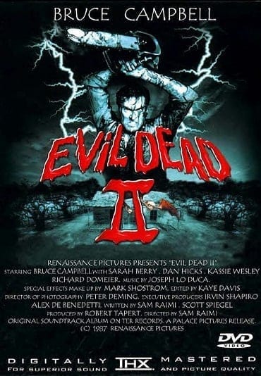 The Evil Dead (1987) ผีอมตะ ภาค 2