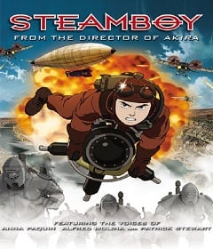 Steam Boy (2004) สตีมบอย วีรบุรุษจักรกลไอน้ำปฏิวัติโลก