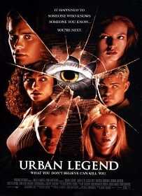 Urban Legend (1998) ปลุกตำนานโหด มหาลัยสยอง