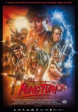 Kung Fury (2015) กัง ฟูรี่ ยอดตำรวจพันธุ์พระกาฬ [Sub Thai]