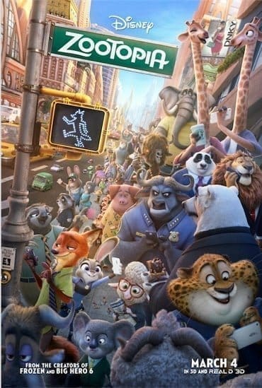 Zootopia (2016) นครสัตว์มหาสนุก