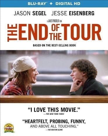 The End of the Tour (2015) ติดตามชีวิตของนักเขียนเดวิด ฟอสเตอร์ วอลเลส