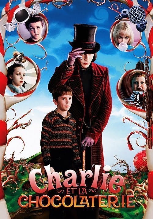 Charlie and the Chocolate Factory (2005) ชาร์ลีกับโรงงานช็อกโกแลต