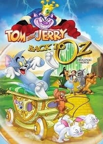 Tom and Jerry Back to Oz (2016) ทอม กับ เจอร์รี่ พิทักษ์เมืองพ่อมดออซ