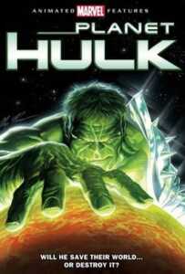 Planet Hulk (2010) มนุษย์ตัวเขียวจอมพลัง