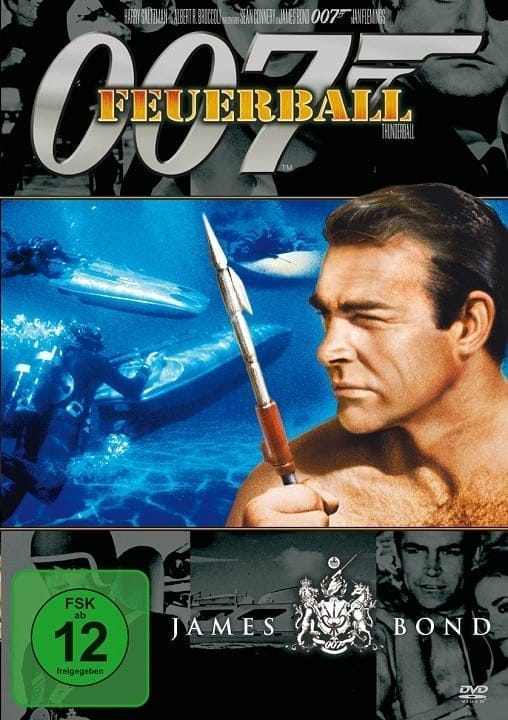 James Bond 007 Thunderball (1965) เจมส์ บอนด์ 007 ภาค 4