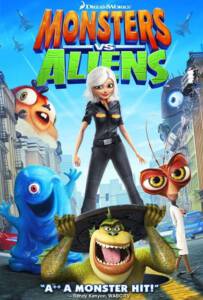 Monsters vs. Aliens (2009) มอนสเตอร์ ปะทะ เอเลี่ยน