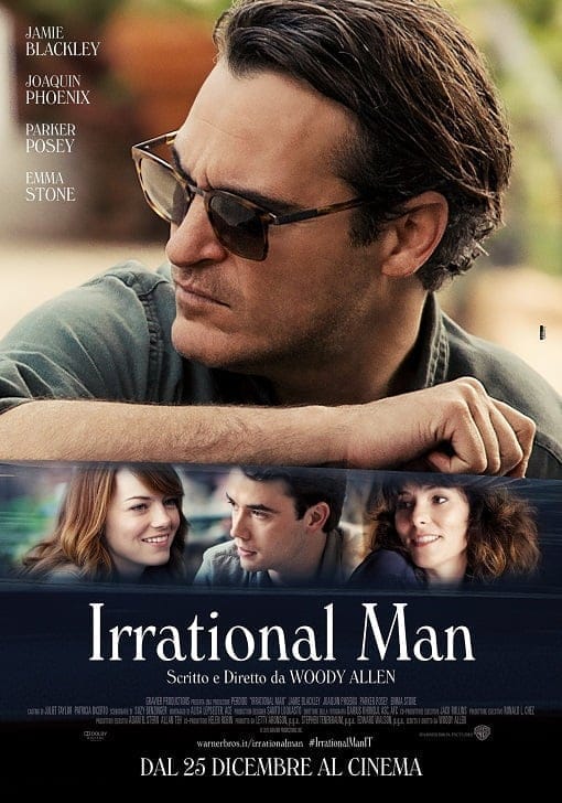 Irrational Man (2015) เออเรชันนัล แมน