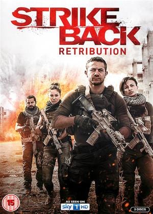 Strike Back Season 6 สองพยัคฆ์สายลับข้ามโลก ปี 6