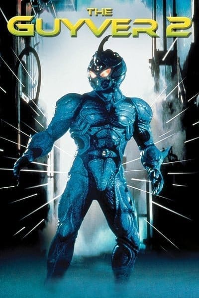 Guyver 2 Dark Hero (1994) มนุษย์เกราะชีวะ ภาค 2