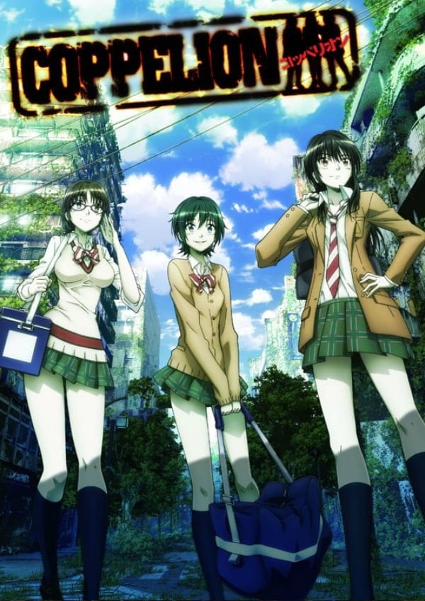 Coppelion สามนางฟ้า ผ่าโลกนิวเคลียร์