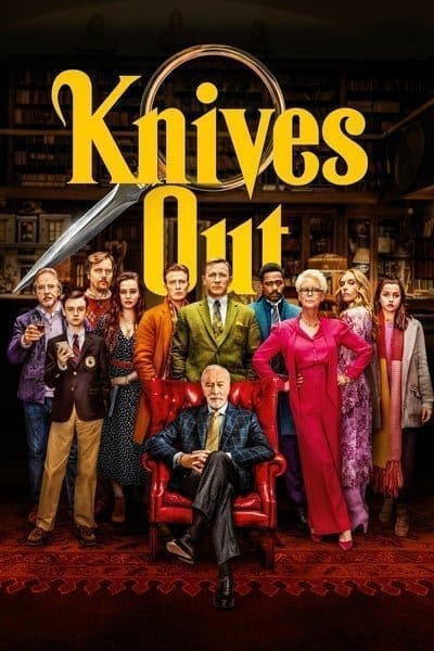 Knives Out (2019) ฆาตกรรมหรรษา ใครฆ่าคุณปู่