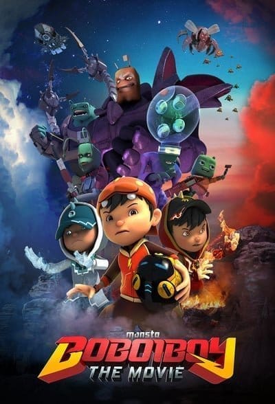 BoBoiBoy: The Movie (2016) โบบอยบอย: เดอะมูฟวี่