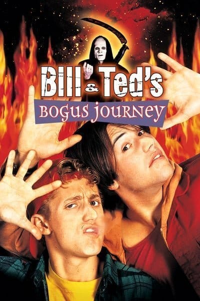 Bill & Ted's Bogus Journey (1991) บิลล์กับเท็ด ตอน สองหุ่นยนต์เขย่าโลก