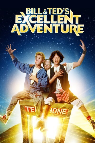 Bill & Ted's Excellent Adventure (1989) บิลล์กับเท็ด ตอน มุดมิติอลเวง