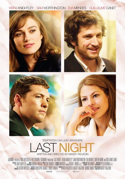 Last Night (2010) คืนสุดท้าย ขอปันใจให้รักเธอ