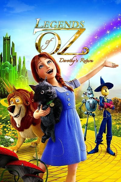 Legends of Oz Dorothy's Return (2013) ตำนานแดนมหัศจรรย์ พ่อมดอ๊อซ