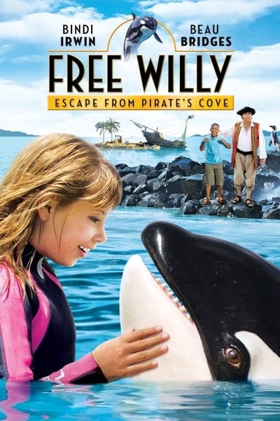 Free Willy 4 : Escape from Pirate's Cove (2010) เพื่อเพื่อนด้วยหัวใจอันยิ่งใหญ่ ภาค 4