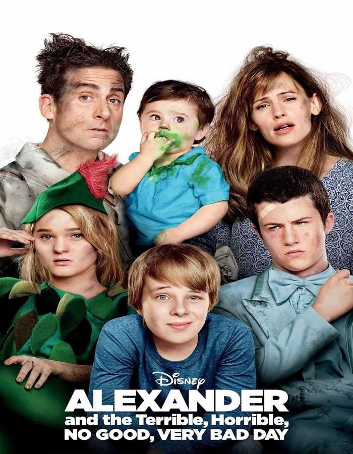 Alexander and the Terrible, Horrible, No Good, Very Bad Day (2014) อเล็กซานเดอร์กับวันมหาซวยห่วยสุดๆ