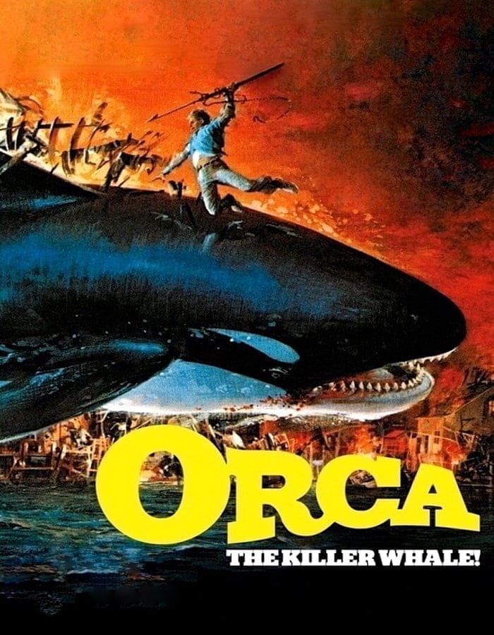 Orca The Killer Whale (1977) ออร์ก้า ปลาวาฬเพชฌฆาต