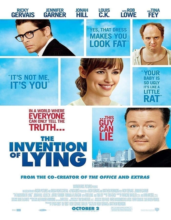 The Invention of Lying (2009) ขี้จุ๊เข้าไว้ให้โลกแจ่ม