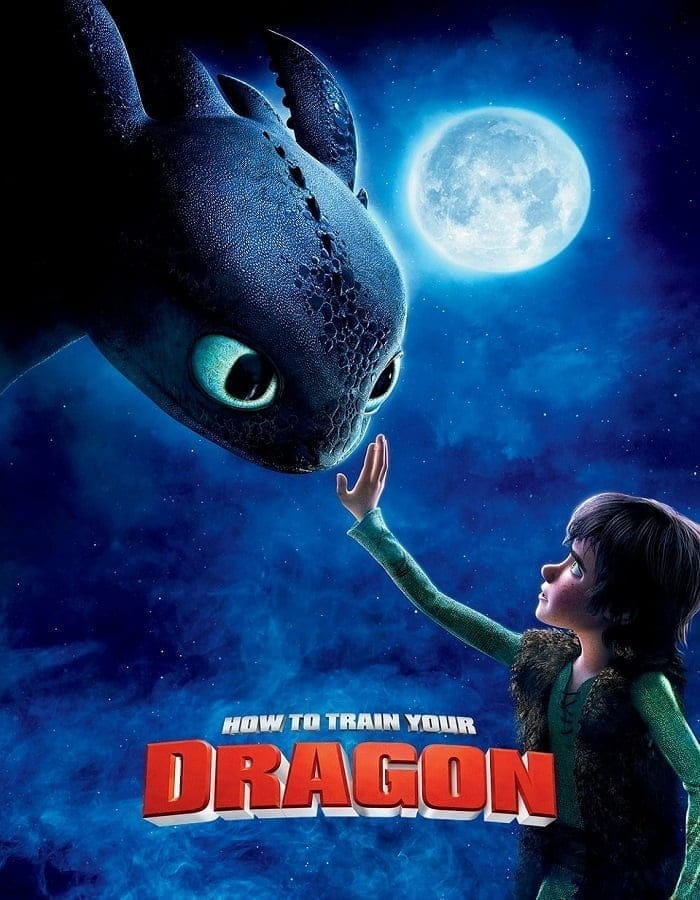 How to Train Your Dragon (2010) อภินิหารไวกิ้งพิชิตมังกร