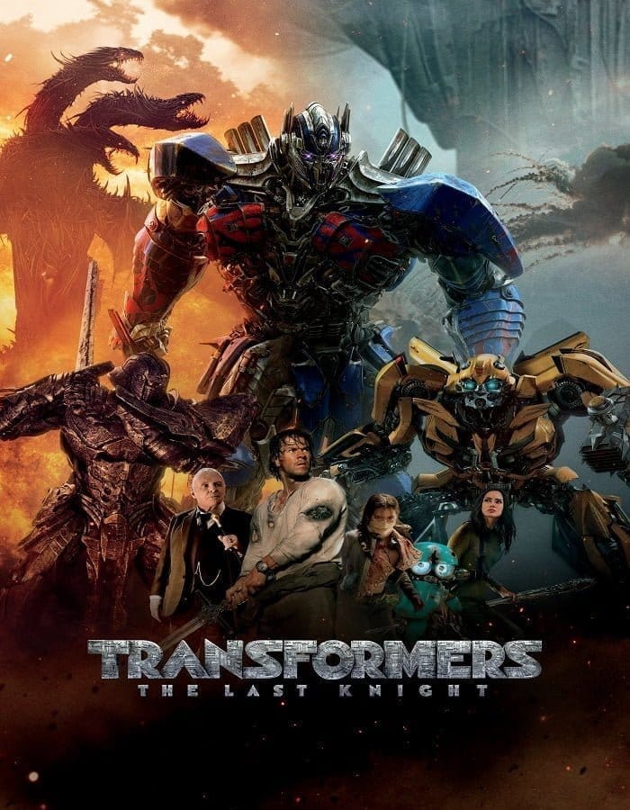 Transformers 5: The Last Knight (2017) ทรานส์ฟอร์เมอร์ส 5: อัศวินรุ่นสุดท้าย