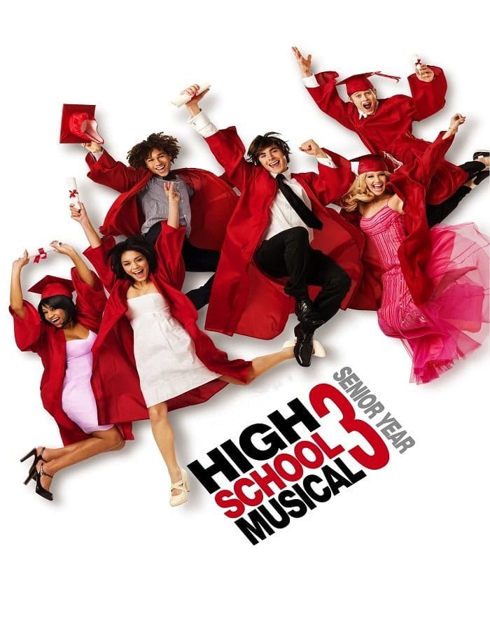 High School Musical 3 Senior Year (2008) มือถือไมค์หัวใจปิ๊งรัก 3