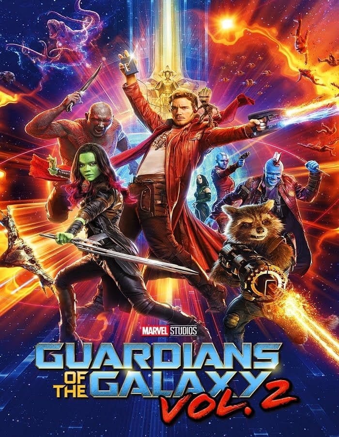 Guardians of the Galaxy Vol. 2 (2017) รวมพันธุ์นักสู้พิทักษ์จักรวาล ภาค 2