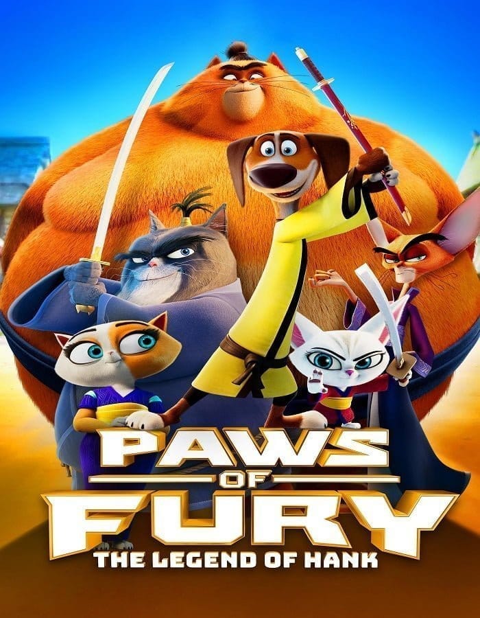 Paws of Fury The Legend of Hank (2022) อุ้งเท้าพิโรธ ตำนานของแฮ้งค์