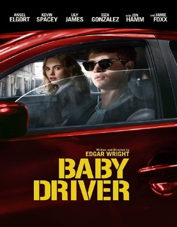 Baby Driver (2017) จี้ [เบ] บี้ปล้น