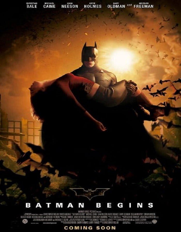 Batman Begins (2005) แบทแมน บีกินส์ ภาค 1