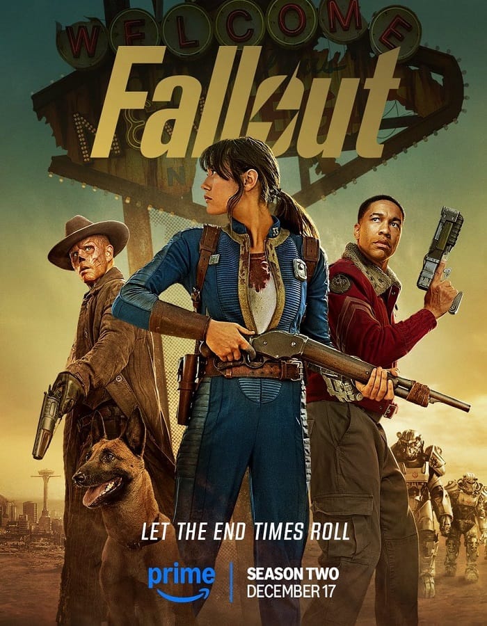 Fallout Season 2 (2025) ฟอลล์เอาท์ ภารกิจฝ่าแดนฝุ่นมฤตยู 2