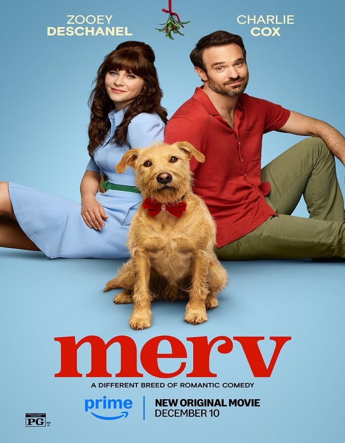 Merv (2025) เมิร์ฟ สี่ขาสื่อหัวใจ