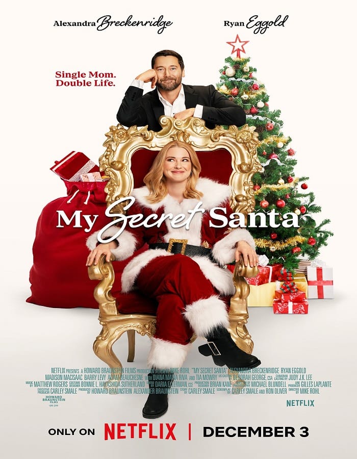 My Secret Santa (2025) เมื่อคุณแม่ปลอมเป็นซานตาคลอส
