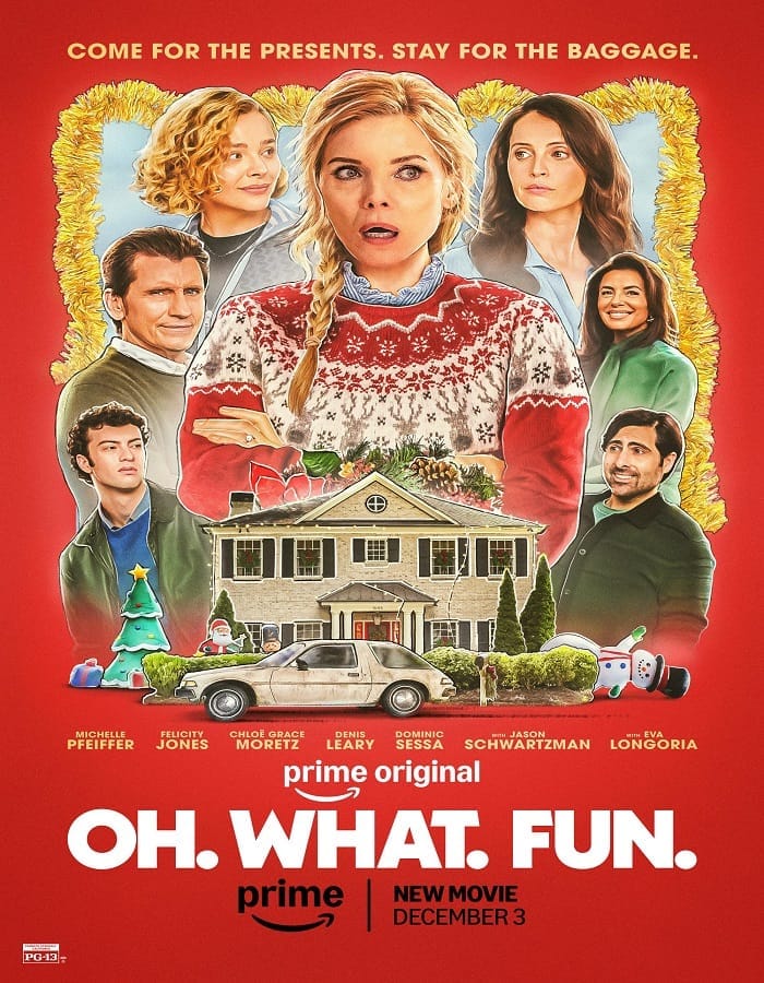 Oh What Fun (2025) โอ้วอทฟัน คริสต์มาสนี้ แม่ล่ะเพลีย