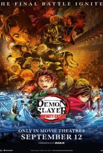 Demon Slayer Kimetsu no Yaiba Infinity Castle (2025)