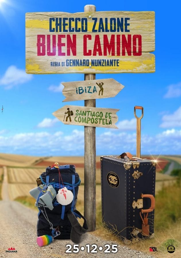 Buen Camino (2025) พ่อป่วน ลูกหนี ทริปนี้มีแต่เรื่อง