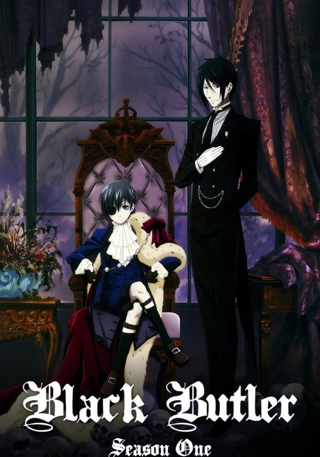 Black Butler Season 1 (2008) คนลึกไขปริศนาลับ