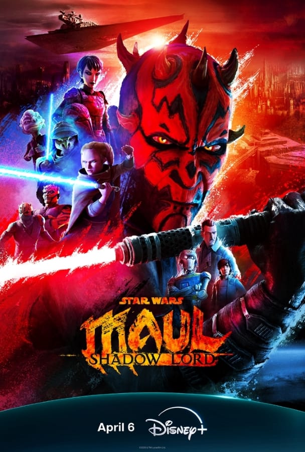 Star Wars Maul Shadow Lord (2026) สตาร์ วอร์ส มอล ลอร์ดแห่งเงามืด
